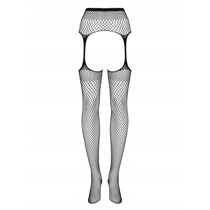 Сексуальні колготки Obsessive Garter stockings S815 XL/XXL