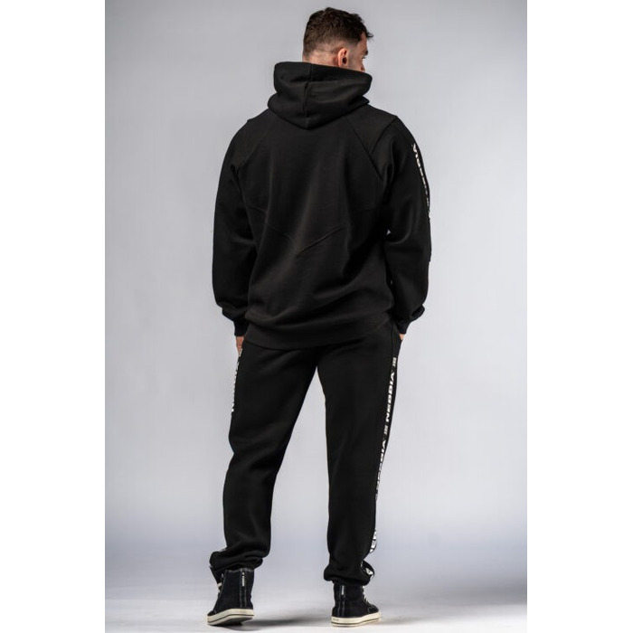 Худі чоловіча Nebbia Training Hoodie HERO Black 300