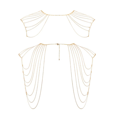 Ланцюжок на плечі Bijoux Indiscrets золотистий