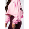 Худі Nebbia Oversized Hoodie OWN YOUR POWER Pink 433