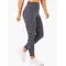 Леггинсы Ryderwear Hybrid Full Length Leggings - Steel Blue Leopard