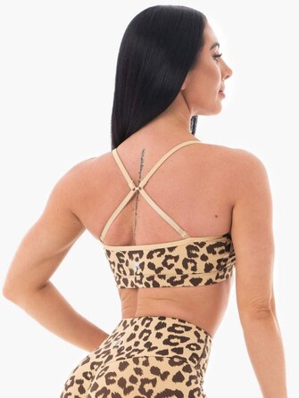 Cпортивный топ Animal Sports Bra Tan