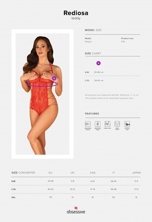 Боді Rediosa body L/XL