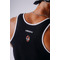 Майка NEBBIA x Olympia Muscle Back Stringer Black 948