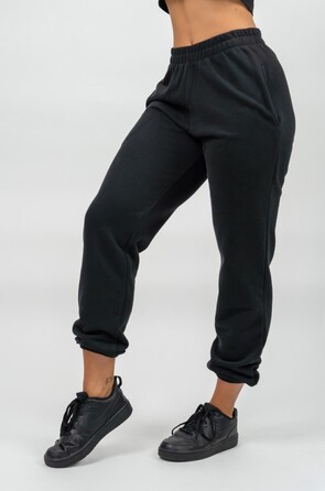 Штани Nebbia Oversized Joggers With Pockets Gym Time Black 281