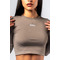 Топ Nebbia Seamless Long-Sleeve Top POWER Light Brown ASH 892