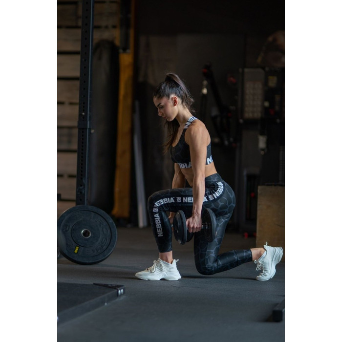 Легінси NATURE-INSPIRED Women's High-waist leggings 546 Black