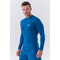 Лонгслів Nebbia Functional T-shirt with long sleeves 'Active” BLUE 328