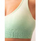 Топ Ryderwear Ombre Seamless Sports Bra - Lime Ombre