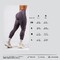 Легинсы Nebbia Flow Seamless с высокой талией и эффектом push-up, темно-синие (496)