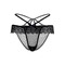 Трусики з відкритим доступом Daring Intimates Taylor чорні, L-XL