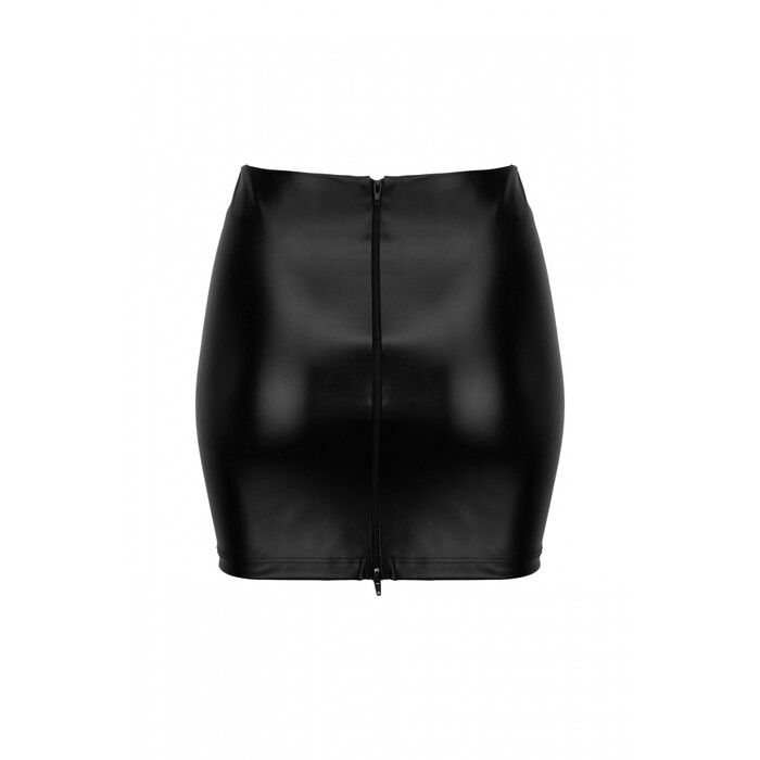 Спідниця на блискавці F171 Noir Handmade M