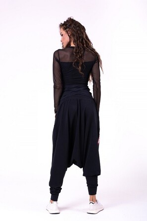 Лонгслів Nebbia Flash-Mesh Long Sleeve Shirt 664 Black