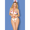 Костюм спокусливої ​​медсестри S/M Sunspice, білий, 3 предмети
