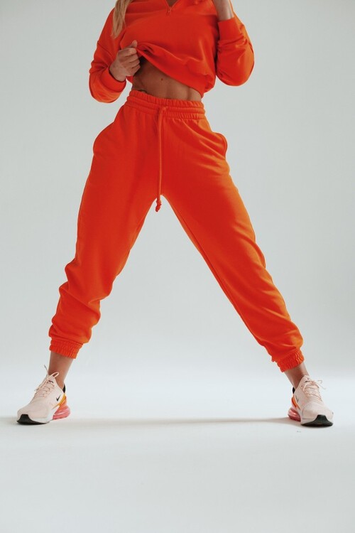 Штани спортивні Fitzona Victory помаранчеві жіночі