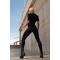 Футболка Nebbia Python SnakeSkin Mid Sleeve T-shirt 416 Black