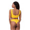 ТОП Nebbia MIAMI SPORTY BIKINI - BRALETTE YELLOW 554