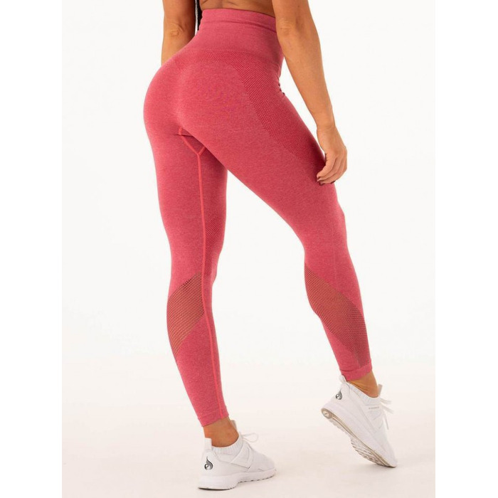 Леггинсы Ryderwear Seamless Tights Hot Pink