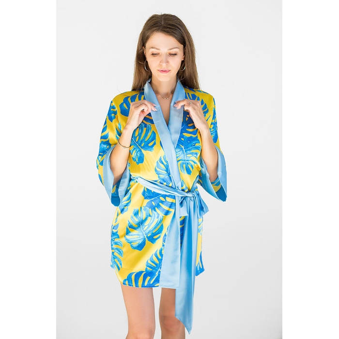 Шовковий халатик Armani