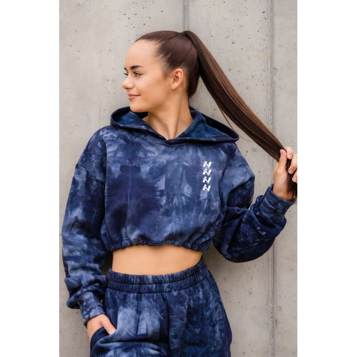 Худі Nebbia Re-fresh Women’s Crop Hoodie Blue 591