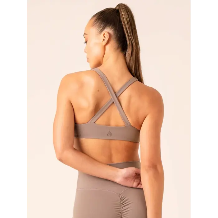 Топ Ryderwear Momentum Twist Sports Bra - Taupe