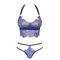 Комплект Obsessive Flowlace S/M