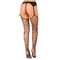 Панчохи в сіточку Daring Intimates, чорні, One Size