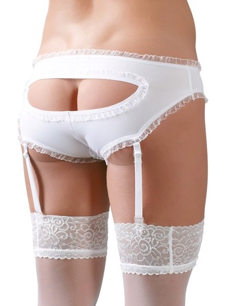 Костюм секси школьницы Cottelli Collection Schoolgirl, S, 4 предмета