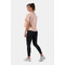 Футболка Nebbia Organic Cotton Loose Fit 'The Minimalist” Crop Top 417 Salmon