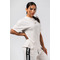 Футболка Nebbia Oversized Tee RESET Cream 491