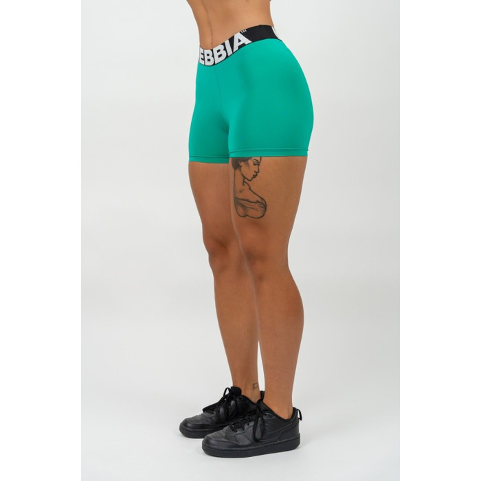 Шорти Nebbia High Waisted Legging Shorts Glute Pump Green 240