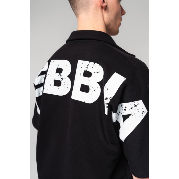 Сорочка Nebbia Oversized Shirt 90s THROWBACK Black 350