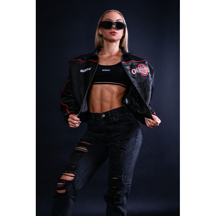 Куртка жіноча Nebbia Iconic Mr. Olympia Jacket | Limited Edition 1 of 1500