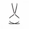 Портупея з екошкіри Bijoux Indiscrets Maze – Multi-Way Body Harness Black