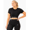 Топ Level Up Cropped T-Shirt - Black