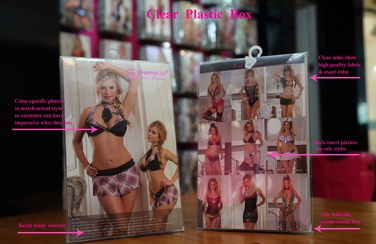 Костюм Медсестра Sunspice платье, шапочка на обруче, стринги, черно-красный, O/S