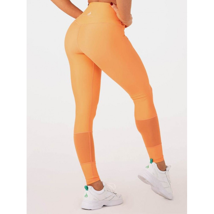 Леггинсы Ryderwear Mesh Hight Waisted Leggingse Orange