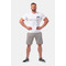 ФУТБОЛКА VERTICAL LOGO NEBBIA T-SHIRT WHITE 293
