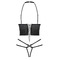 Комплект Obsessive Delishya set 2-pcs black S / M
