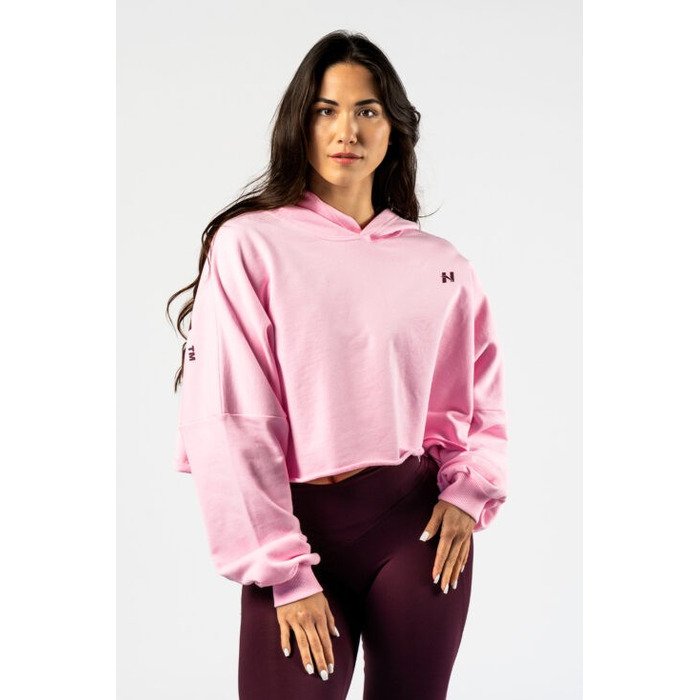 Худі Nebbia Oversized Hoodie OWN YOUR POWER Pink 433