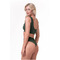 ТОП Nebbia MIAMI SPORTY BIKINI - BRALETTE DARK GREEN 554