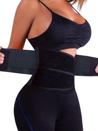 Пояс Tecnomed Fitness Belt Body Shaper 615762 Black