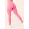 Легінси Ryderwear Focus Scrunch Seamless Leggings - Hot Pink Marl