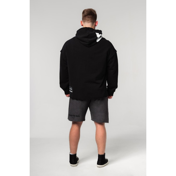 Худі Nebbia Oversized Pullover Hoodie NO BS Black 363