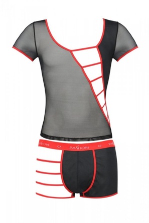 Комплект для чоловіків 055 SET MARK black L/XL