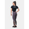 Топ Nebbia Loose Fit &amp; Sporty Crop Top Black 583