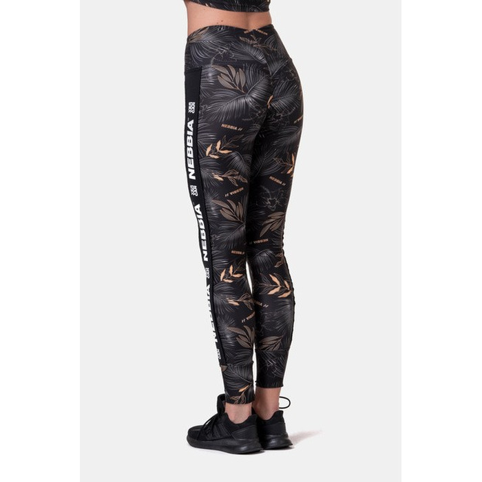 ЛЕГІНСИ HIGH-WAIST PERFORMANCE LEGGINGS 567 VOLCANIC BLACK