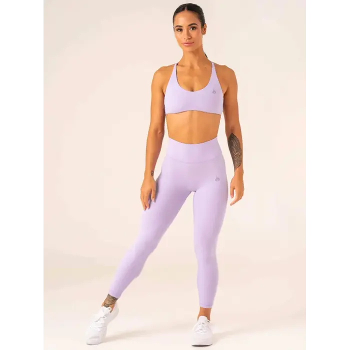 Леггинсы Ryderwear NKD High Waisted Scrunch Leggings - Lavender