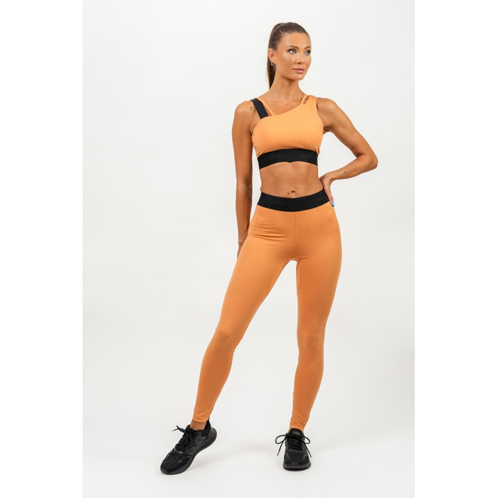 Легінси High Waisted Scrunch Butt Leggings ELITE Orange 465