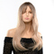 Парик длинный с челкой Fetish Hair и окрашиванием омбре, 60 см